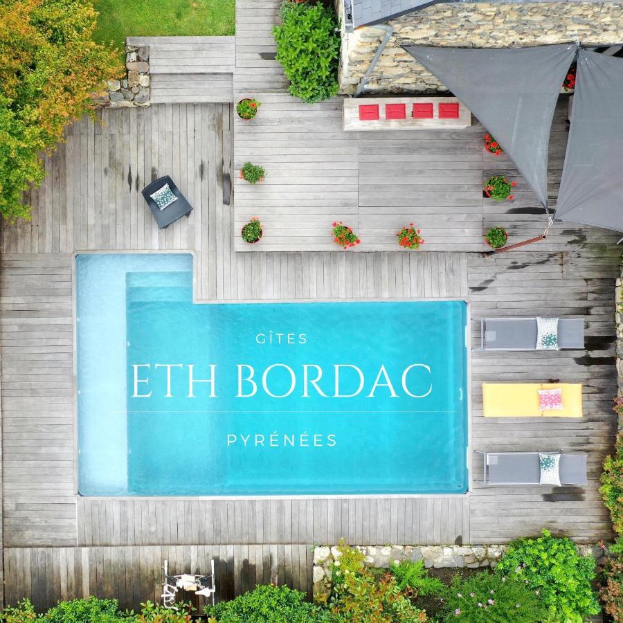 Maison Eth Bordac Cazeaux-de-Larboust Exterior photo